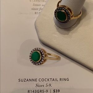 Stella & Dot “Suzanne” cocktail ring size 7